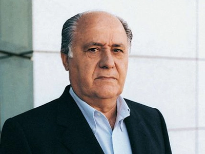 Amancio Ortega sobre Logic Akpro Ark